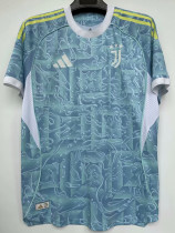 25/26 JUV Away 1：1 Player Version Soccer Jersey球员