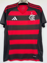 25/26 Flamengo Home 1:1Fans Soccer Jersey