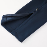 25/26  Portugal Stone Blue Jacket Tracksuit#01