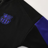 25/26  BAR Black Jacket  Tracksuit#01