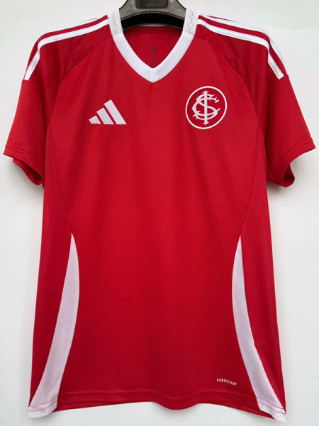 25/26 Internacional Home 1：1 Fans Soccer Jersey