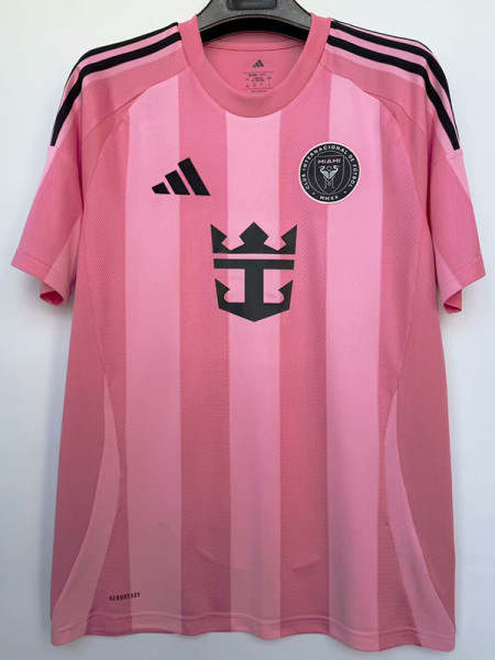 25/26 Inter Miami Home 1:1 Fans Soccer Jersey球迷
