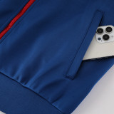 25/26 PSG  Royal Blue  Jacket Tracksuit#02