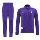 25/26 RMA Purple Jacket Retro Edition Jacket Tracksuit #01