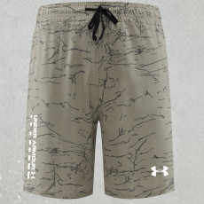 2025 RF-M570 khaki Cracked Digital Printed Casual Fitness Shorts