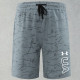2025 RF-M569 Dardk Grey Cracked Digital Printed Casual Fitness Shorts#深灰带UA字样