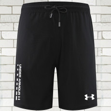2025 RF-M649  Black Nylon Grid Casual Fitness Shorts#灰