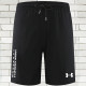 2025 RF-M649  Black Nylon Grid Casual Fitness Shorts#灰