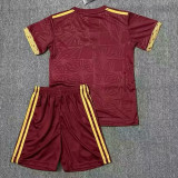 25/26  Mexico Red Gold Cup Kids Soccer Jersey