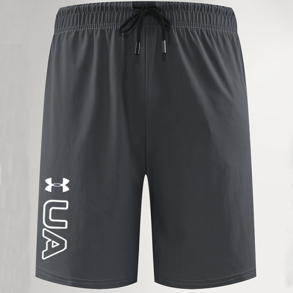 2025 RF-M668 Grey Shan Jingping Casual Fitness Shorts#库带UA字