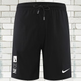 2025 RF-M643 NK  Black Nylon Grid Casual Fitness Shorts#带NIKE字