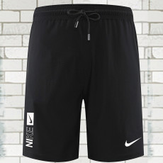 2025 RF-M643 NK  Black Nylon Grid Casual Fitness Shorts#带NIKE字
