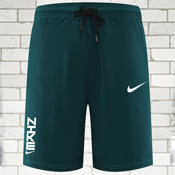 2025 RF-M641 NK HUlan  Nylon Grid Casual Fitness Shorts#带ZHKE字