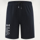 2025 RF-M668 Upper Cyan Shan Jingping Casual Fitness Shorts#库带UA字上青色