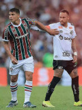 25/26 Santos FC Home Fans Soccer Jersey(Print All Sponsor)(新全广告、背上NVA~SRTE)