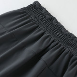 2025 RF-M668 Grey Shan Jingping Casual Fitness Shorts#库带UA字