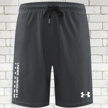 2025 RF-M649  Grey Nylon Grid Casual Fitness Shorts#灰