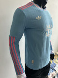 25/26 Inter Miami Third  Long Sleeve  Player Version Soccer Jersey