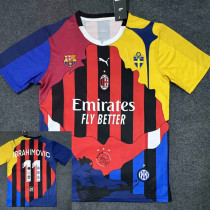 25/26  Ibrahimović  Anniversary Edition Fans Soccer Jersey#11