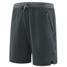 2025 New Grey Quick Drying  Casual Fitness Shorts#新款速干短裤