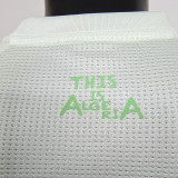 25/26 Algeria Light Green Special Edition Player Version Soccer Jersey#A38