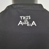 25/26 Algeria Black Special Edition Player Version Soccer Jersey#A38