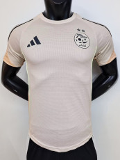 25/26 Algeria Khaki Special Edition Player Version Soccer Jersey#A38