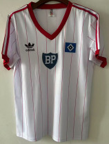 1983/1984 Hamburger SV Home Retro Soccer Jersey