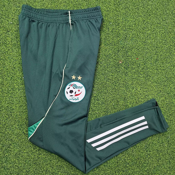 2025 Algeria  Blackish Green Training Long Pants墨绿