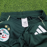 2025 Algeria  Blackish Green Training Long Pants墨绿