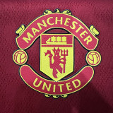 25/26 Man Utd Home Player Version Soccer Jersey