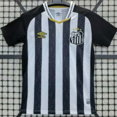 25/26 Santos FC Away Fans Soccer Jersey