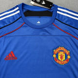 25/26  Man Utd  Blue  Fans Training Shirts