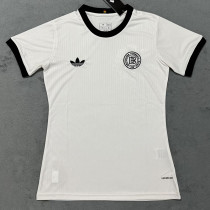 25/26 Germany White 125th Anniversary Edition  Women  Soccer Jersey#女
