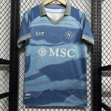 24/25  Napoli Fourth Fans Soccer Jersey