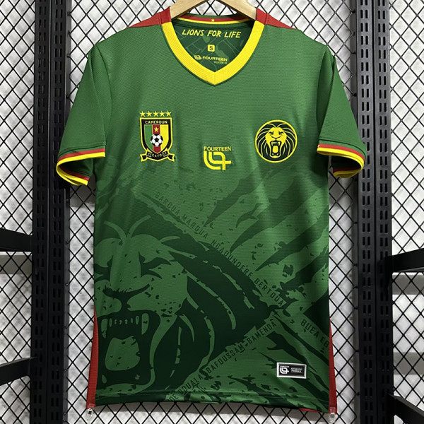 25/26 Cameroon Home Fans Soccer Jersey
