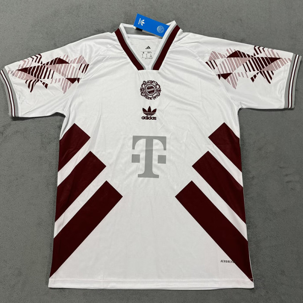 25/26  Bayern White  Fans Training Shirts