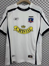 2005 Colo-Colo Home White Retro Soccer Jersey
