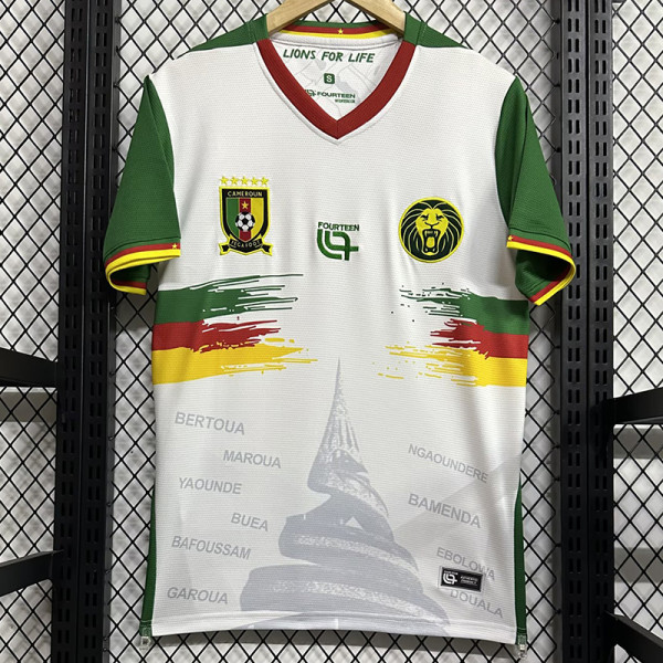 25/26 Cameroon Third Fans Soccer Jersey