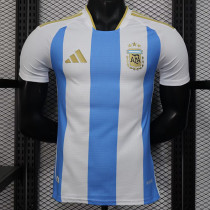 25/26 Argentina Home Special Edition Player Version Soccer Jersey