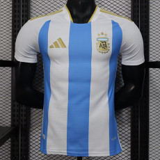 25/26 Argentina Home Special Edition Player Version Soccer Jersey