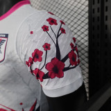 25/26 Japan White Owl Special Edition Player Version  Soccer Jersey