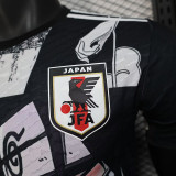 25/26 Japan Ronin Special Edition Black Player Version  Soccer Jersey