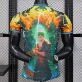 25/26 Japan Swordsman Special Edition Green Player Version  Soccer Jersey