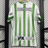 25/26 Atletico Nacional Home Fans Soccer Jersey（国民竞技、哥伦球队）