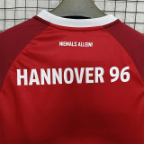 25/26 Hannover 96  Special Edition Red Fans Soccer Jersey