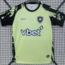 25/26 Botafogo Goalkeeper Light Green Fans Soccer Jersey