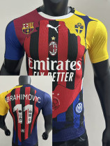 25/26  Ibrahimović  Anniversary Edition  Player Version Soccer Jersey#11