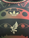 25/26 Mexico Golden Cup Black Green Edition Player Version Soccer Jersey