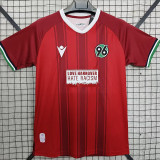 25/26 Hannover 96  Special Edition Red Fans Soccer Jersey